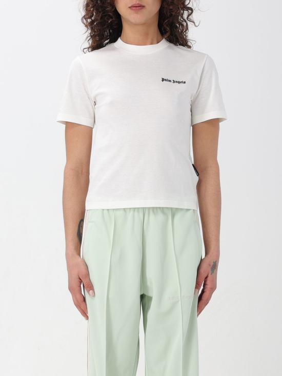 25FW 팜앤젤스 반팔 티셔츠 PWAA044S24JER001 0310 White