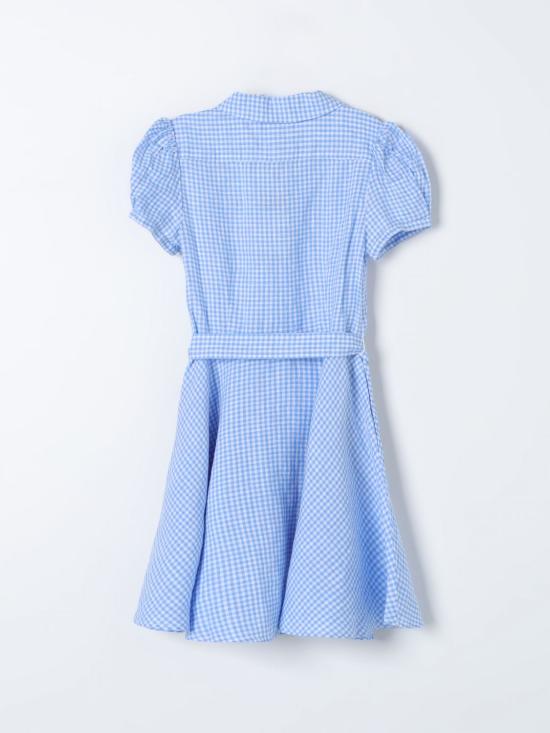  [키즈] 폴로 랄프로렌 원피스 313934721001 LIGHT BLUE WHITE Gnawed Blue - POLO RALPH LAUREN