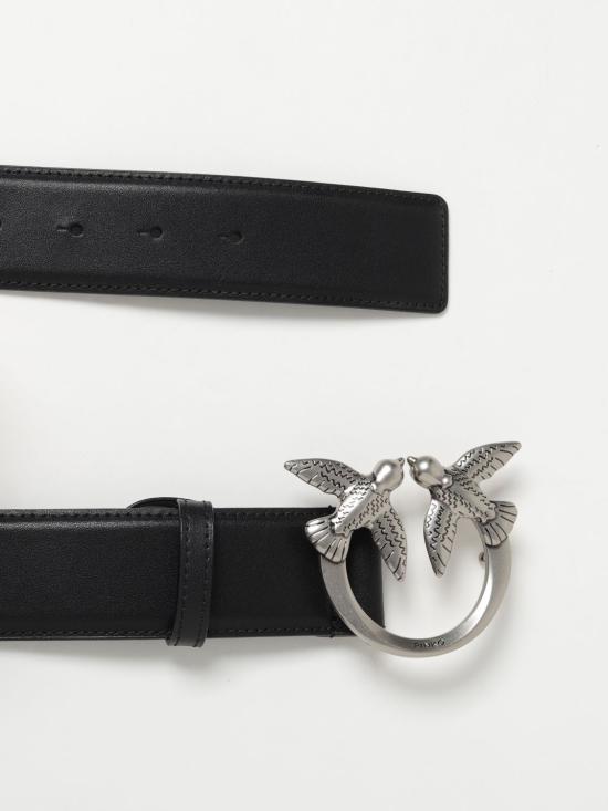 25FW 핑코 레귤러 벨트 100120A0F1 Z99O Black 1 - PINKO