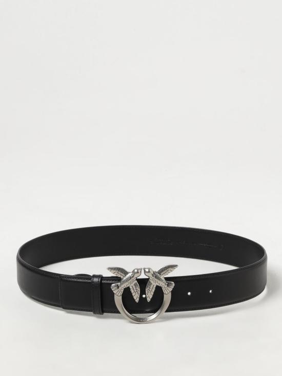 25FW 핑코 레귤러 벨트 100120A0F1 Z99O Black 1