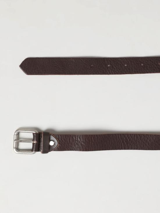 [키즈] 파올로페코라 가죽 벨트 PP3394 MORO Brown - PAOLO PECORA