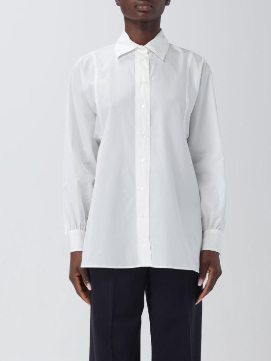  위켄드막스마라 블라우스 2415111041600 001 White