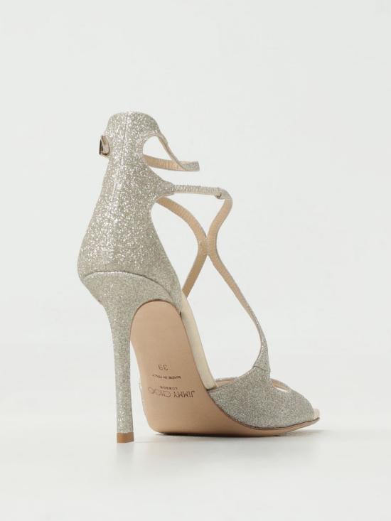 26SS 지미추 힐/펌프스 AZIA 95 DGZ PLATINUM ICE Silver - JIMMY CHOO