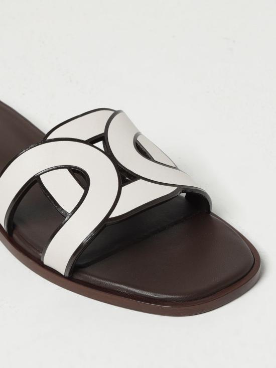  토즈 샌들 XXW70K0GU70MID B001 White - TODS