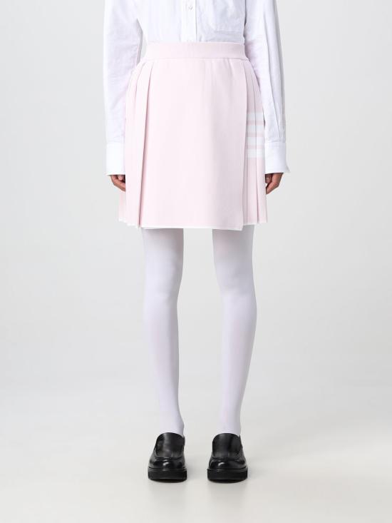  톰브라운 숏 스커트 FKK109AY5501 680 Pink