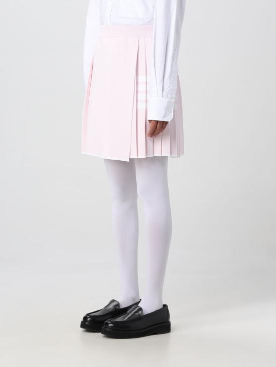  톰브라운 숏 스커트 FKK109AY5501 680 Pink - THOM BROWNE