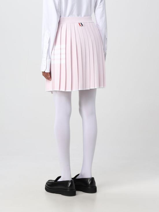  톰브라운 숏 스커트 FKK109AY5501 680 Pink - THOM BROWNE