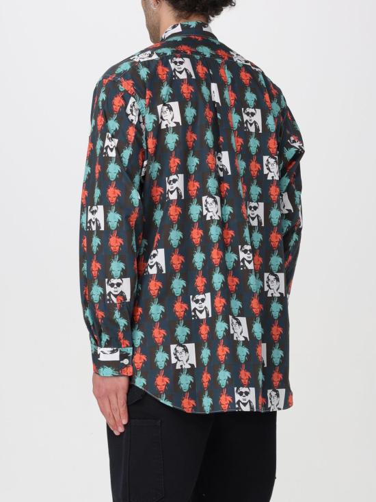 25FW 꼼데가르송 긴팔 셔츠 FMB001S24 1 Multicolor - COMME DES GARCONS