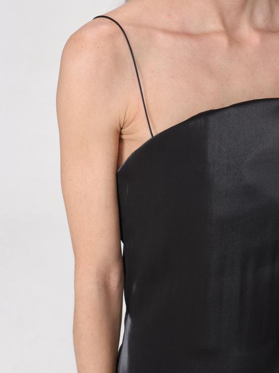  자크뮈스 롱 원피스 241DR1281553 990 Black - JACQUEMUS