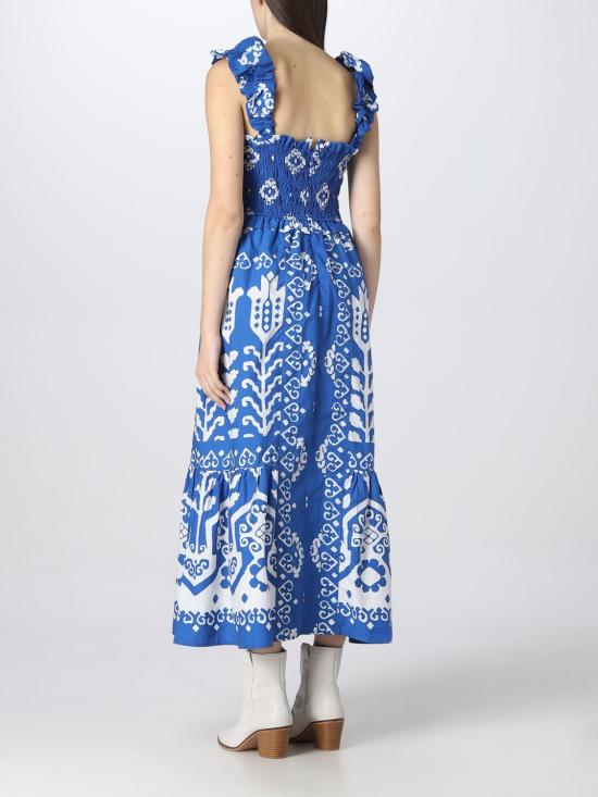  씨뉴욕 롱 원피스 RS23 121 BLUE Blue - SEA NY