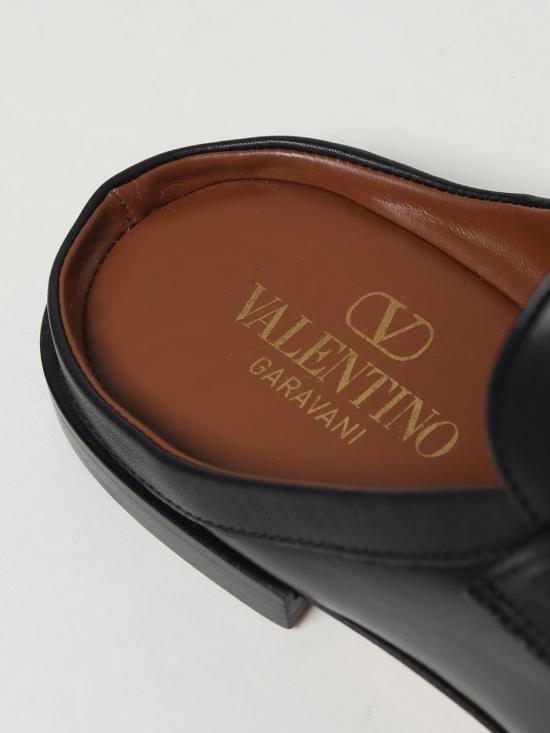  발렌티노 가라바니 뮬/슬리퍼 4Y0S0H97WJU 0NO Black - VALENTINO GARAVANI