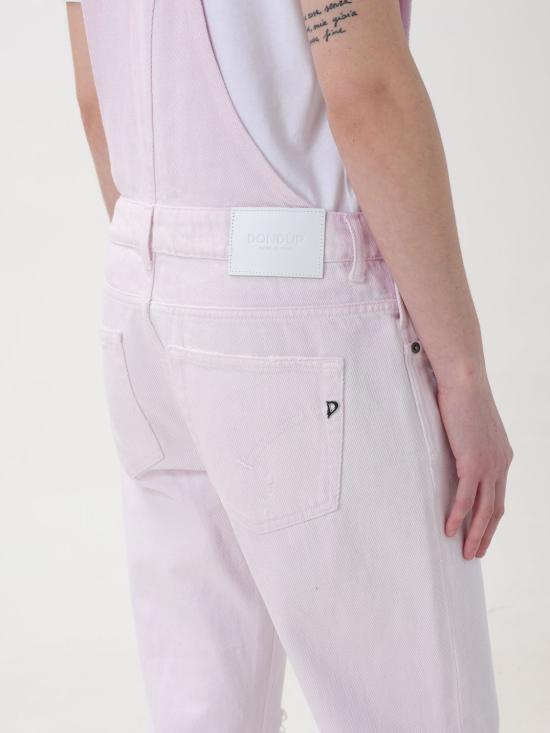  돈답 점프수트/오버롤 DP648BF0018YHC6 583 Pink - DONDUP