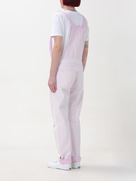  돈답 점프수트/오버롤 DP648BF0018YHC6 583 Pink - DONDUP