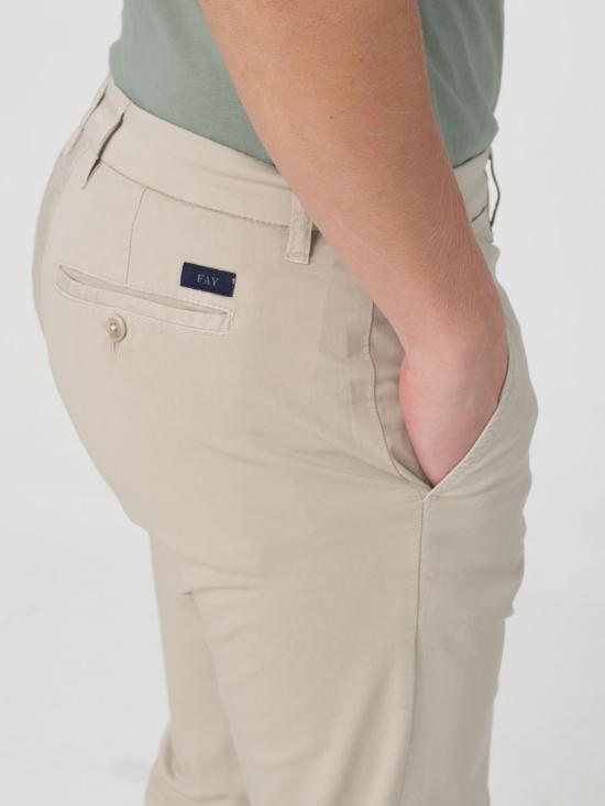 25FW 페이 스트레이트 팬츠 NTM8648187TGUR C205 Beige - FAY