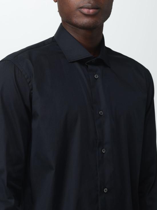  브라이언데일스 긴팔 셔츠 BS50SPST8801 4 Black - BRIAN DALES