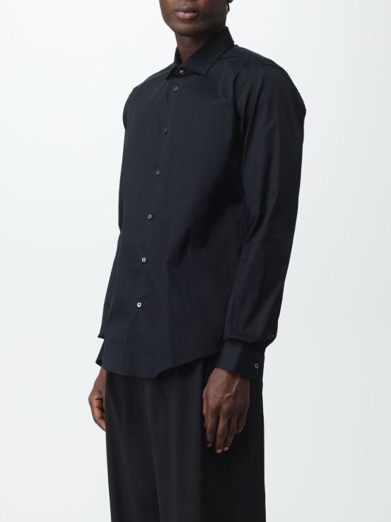  브라이언데일스 긴팔 셔츠 BS50SPST8801 4 Black - BRIAN DALES