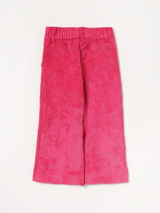 25FW [키즈] 모나리자 스트레이트 팬츠 17B4072855 0098 Pink - MONNALISA