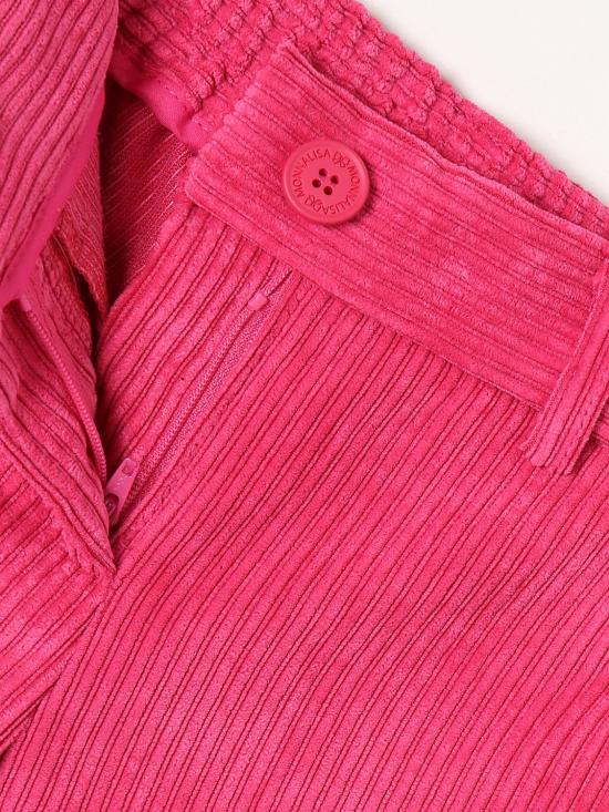 25FW [키즈] 모나리자 스트레이트 팬츠 17B4072855 0098 Pink - MONNALISA