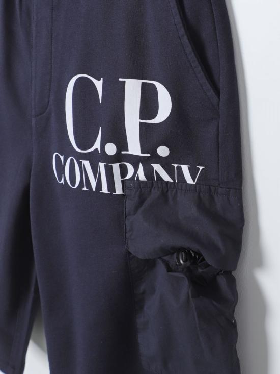 25FW [키즈] 씨피 컴퍼니 쇼츠/버뮤다 CUQ003LCC02 41150 Blue - C.P. COMPANY