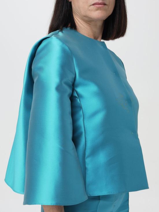 25FW 알베르타 페레티 수트 자켓 05191625 0328 Blue - ALBERTA FERRETTI