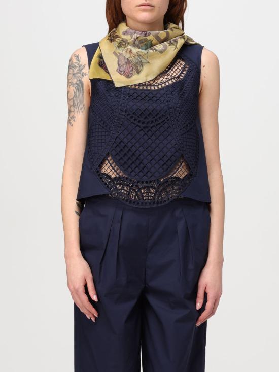 25FW 알베르타 페레티 머플러/스카프 33030151 1042 Multicolor - ALBERTA FERRETTI