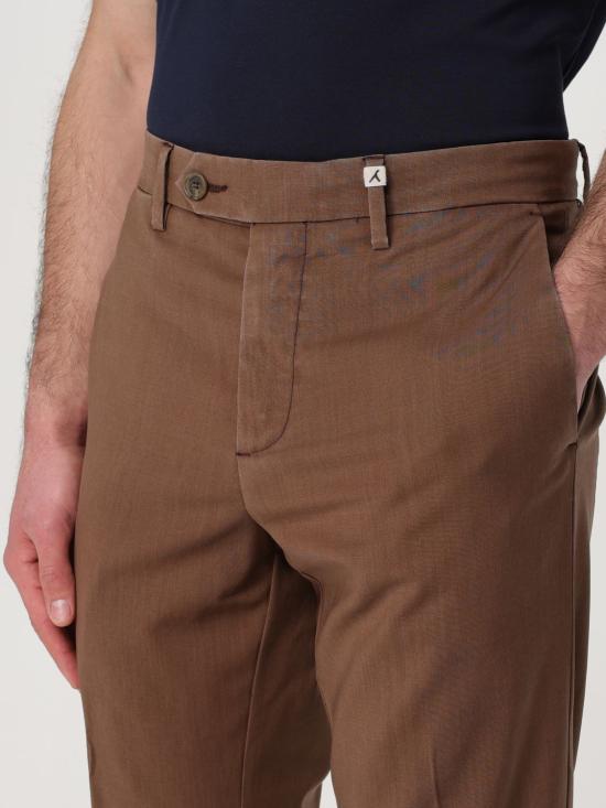  미쓰 스트레이트 팬츠 24M29L 99 48 Brown - MYTHS