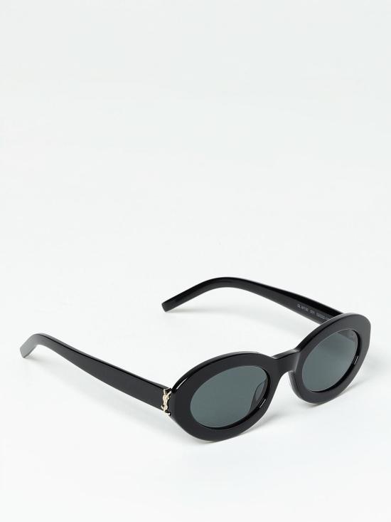 26SS 생로랑 선글라스 SLM136 001 Black