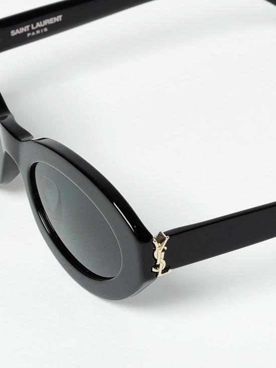 26SS 생로랑 선글라스 SLM136 001 Black - SAINT LAURENT