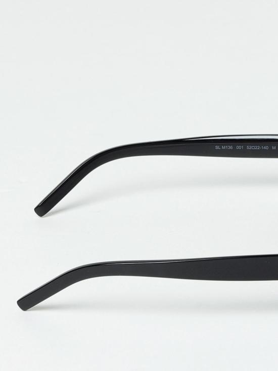 26SS 생로랑 선글라스 SLM136 001 Black - SAINT LAURENT