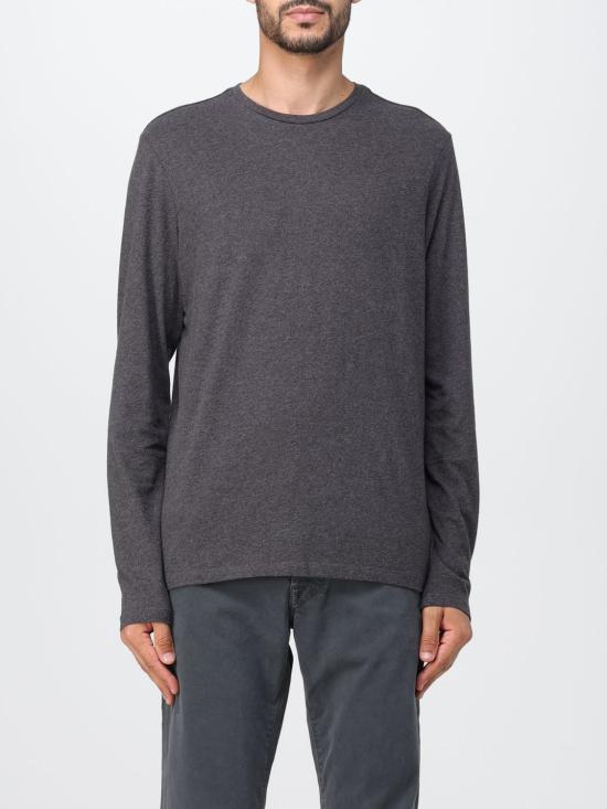  마제스틱필라쳐 긴팔 티셔츠 W23M007HTS023 088 Blue