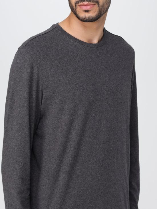  마제스틱필라쳐 긴팔 티셔츠 W23M007HTS023 088 Blue - MAJESTIC FILATURES