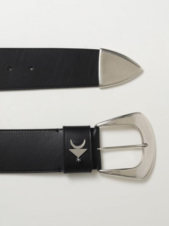  이난 레귤러 벨트 BDYS01 VS0001 BK0S1 Black - INAN