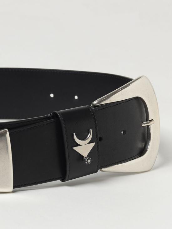  이난 레귤러 벨트 BDYS01 VS0001 BK0S1 Black - INAN