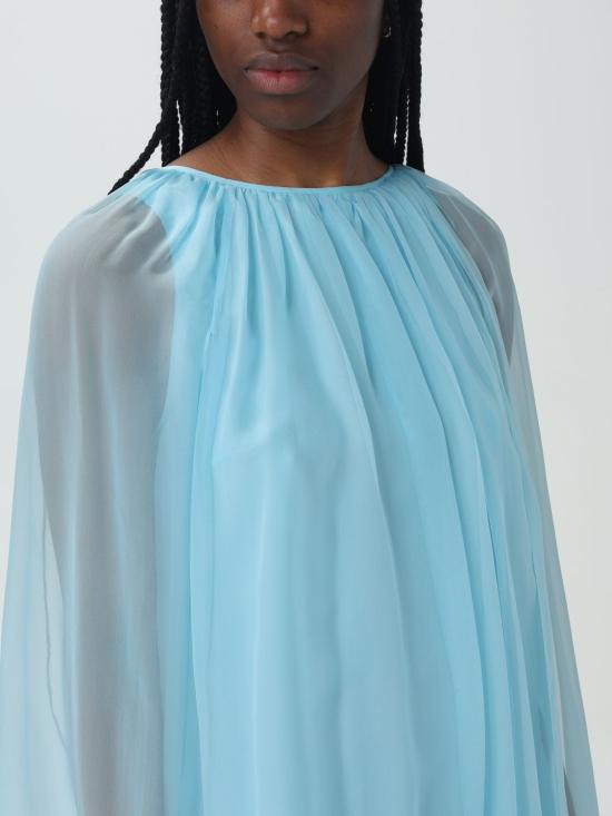 25FW 막스마라 미디 원피스 2411221034600 027 Sky - MAX MARA