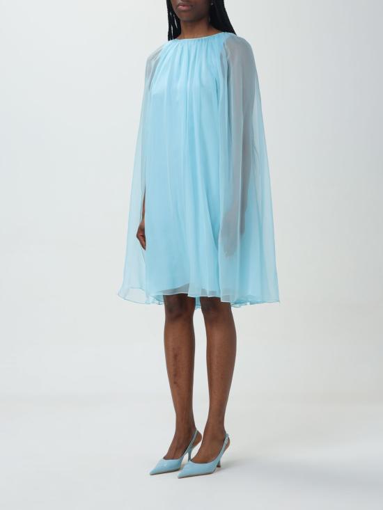 25FW 막스마라 미디 원피스 2411221034600 027 Sky - MAX MARA