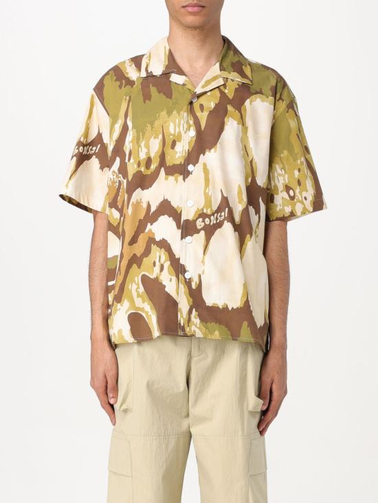  본사이 반팔 셔츠 SS24SH001002 COLCOL Beige