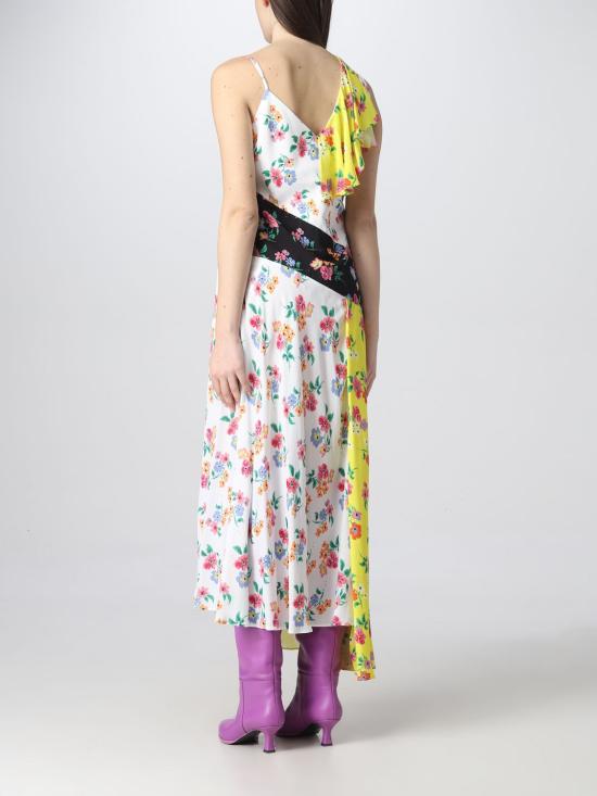  엠에스지엠 롱 원피스 MDA187Y237154 02 White - MSGM