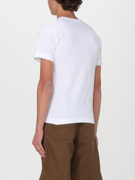 26SS 꼼데가르송 반팔 티셔츠 AXT108051 2 White - COMME DES GARCONS