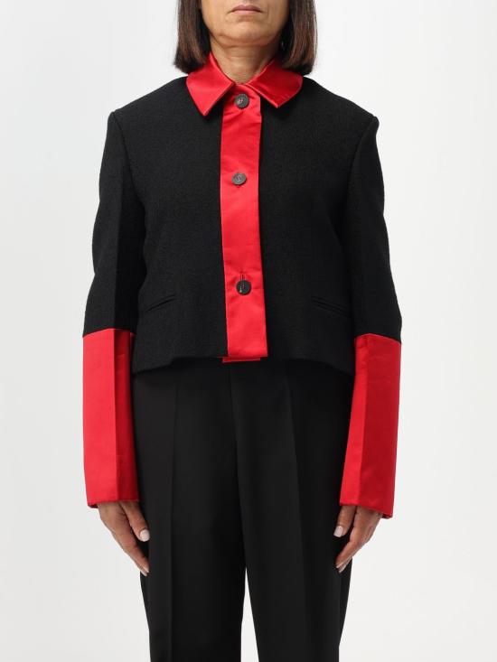  살바토레 페라가모 자켓 763653 003 Black