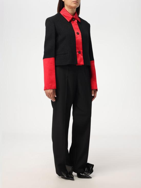  살바토레 페라가모 자켓 763653 003 Black - SALVATORE FERRAGAMO