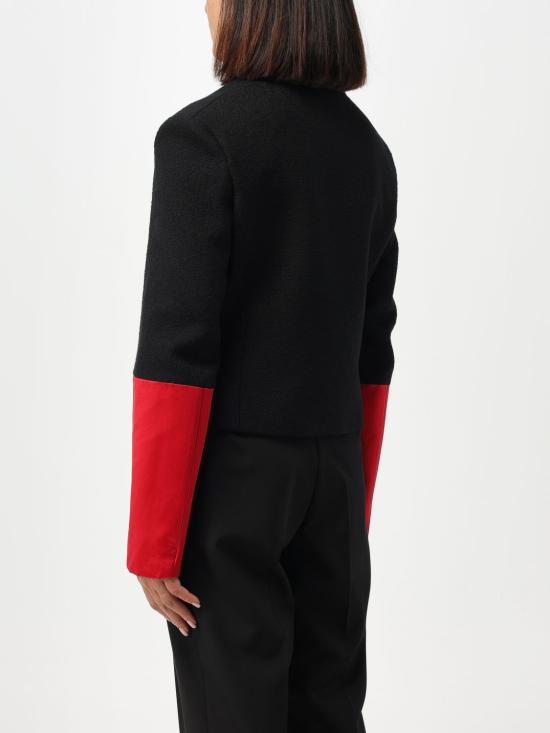  살바토레 페라가모 자켓 763653 003 Black - SALVATORE FERRAGAMO