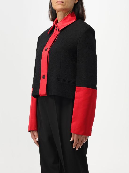  살바토레 페라가모 자켓 763653 003 Black - SALVATORE FERRAGAMO