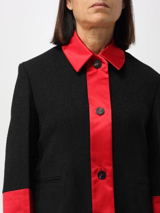  살바토레 페라가모 자켓 763653 003 Black - SALVATORE FERRAGAMO