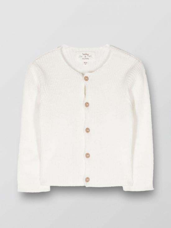  [키즈] 테디 앤 미노우 트레이닝 상의 E24ML006EM109 100 White