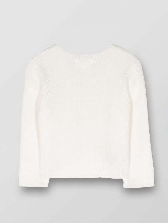  [키즈] 테디 앤 미노우 트레이닝 상의 E24ML006EM109 100 White - TEDDY & MINOU