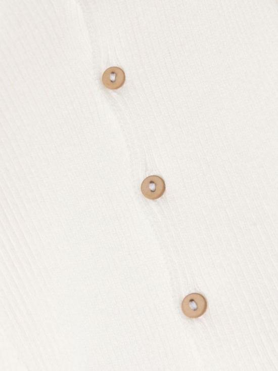  [키즈] 테디 앤 미노우 트레이닝 상의 E24ML006EM109 100 White - TEDDY & MINOU