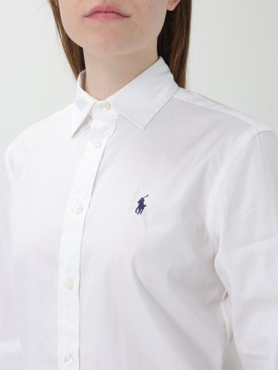25FW 폴로 랄프로렌 블라우스 211891376001 White - POLO RALPH LAUREN