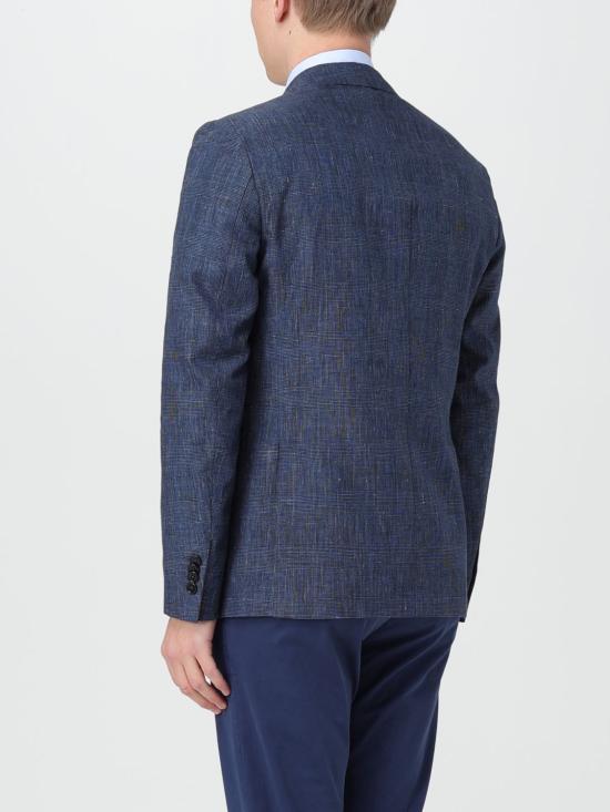  페이 수트 자켓 NGM70480920VUJ U604 Blue - FAY
