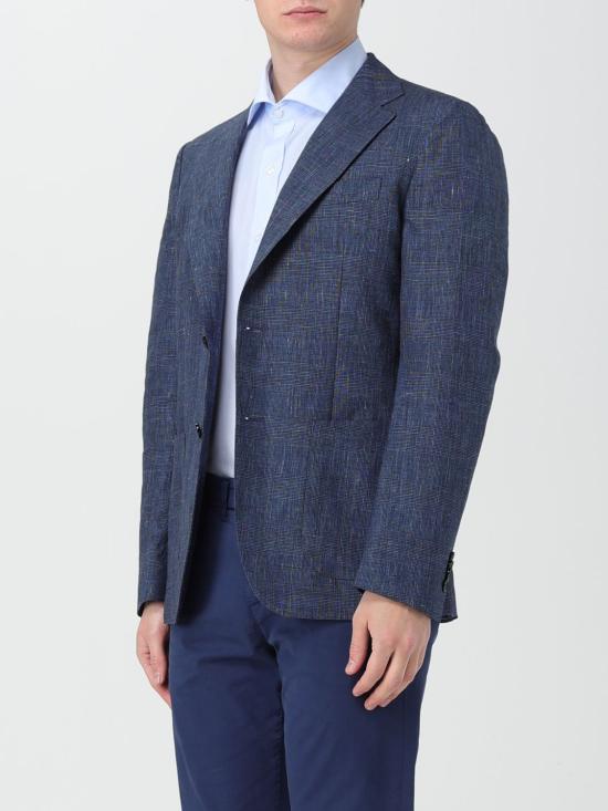  페이 수트 자켓 NGM70480920VUJ U604 Blue - FAY