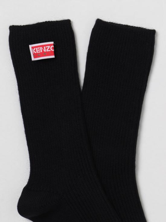  겐조 양말 FD68SU180KSA 99J Black - KENZO